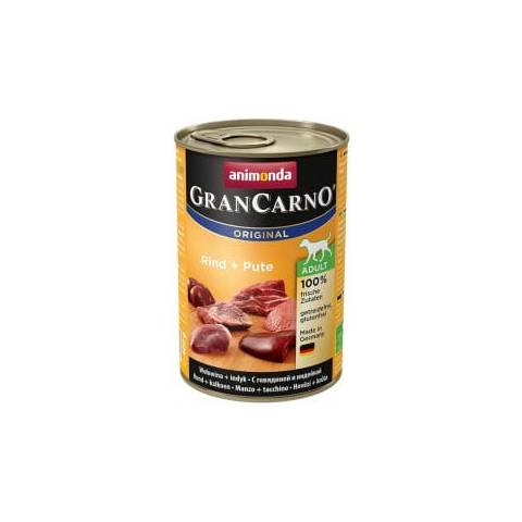Animonda grancarno orginal adult puszki wołowina indyk 400 g