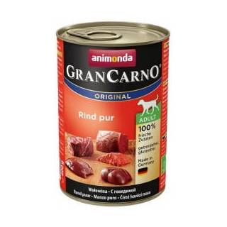 Animonda grancarno orginal adult puszki czysta wołowina 400 g
