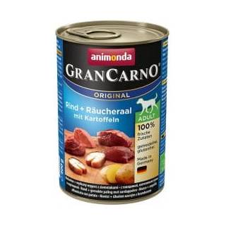 Animonda grancarno orginal adult puszki wołowina węgorz ziemniak 400 g