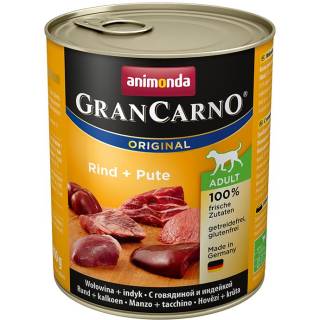 Animonda grancarno orginal adult puszki wołowina indyk 800 g