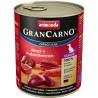 Animonda grancarno orginal senior puszki wołowina serca indycze 800 g