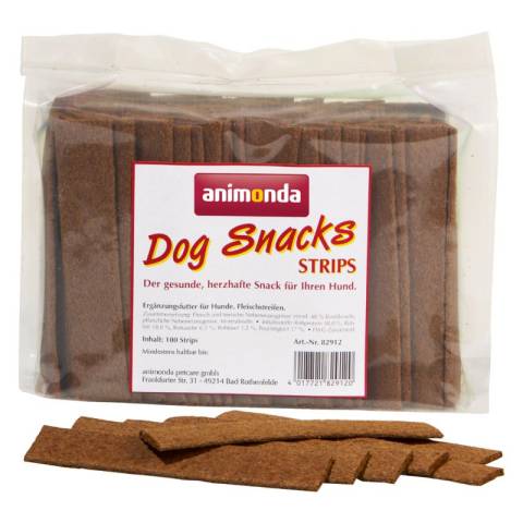 Animonda snacks paski mięsne 930g