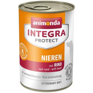 Animonda integra protect nieren puszki z wołowiną 400 g