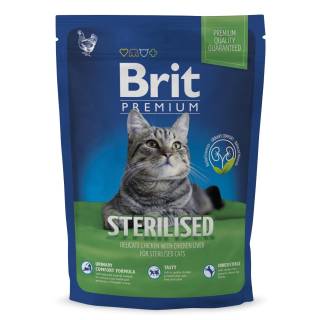 Brit premium cat sterilised 300 g