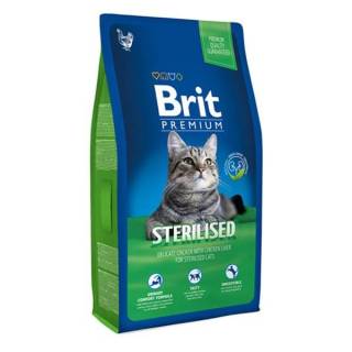 Brit premium cat sterilised 1,5 kg