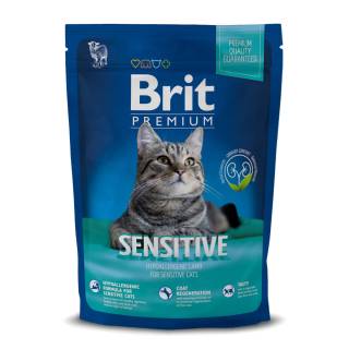 Brit premium cat sensitive 300 g