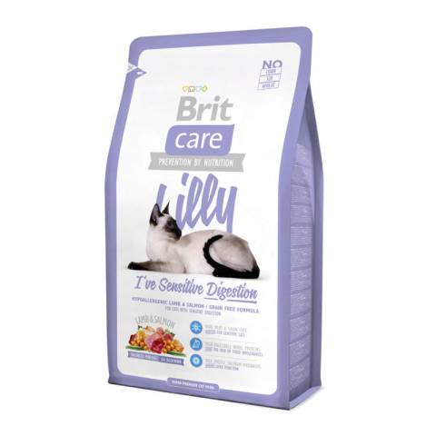 Brit care cat lilly i've sensitive digestion 400 g