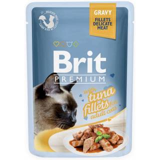 Brit pouch gravy fillets with tuna 85 g
