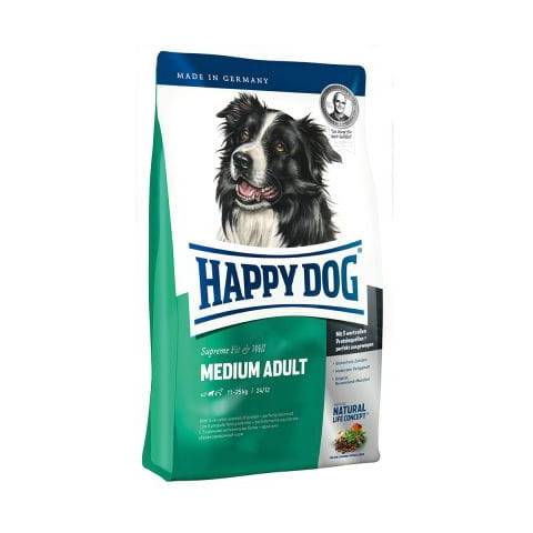 Happy dog fit & well adult medium 12,5kg