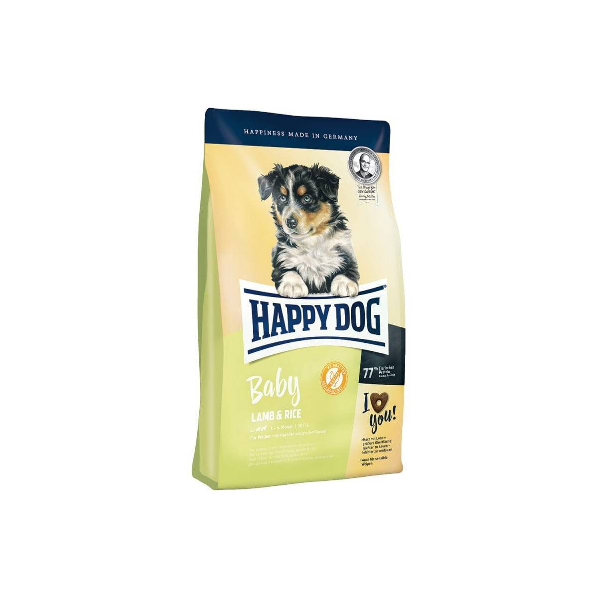 Happy dog baby jagnięcina i ryż 4kg