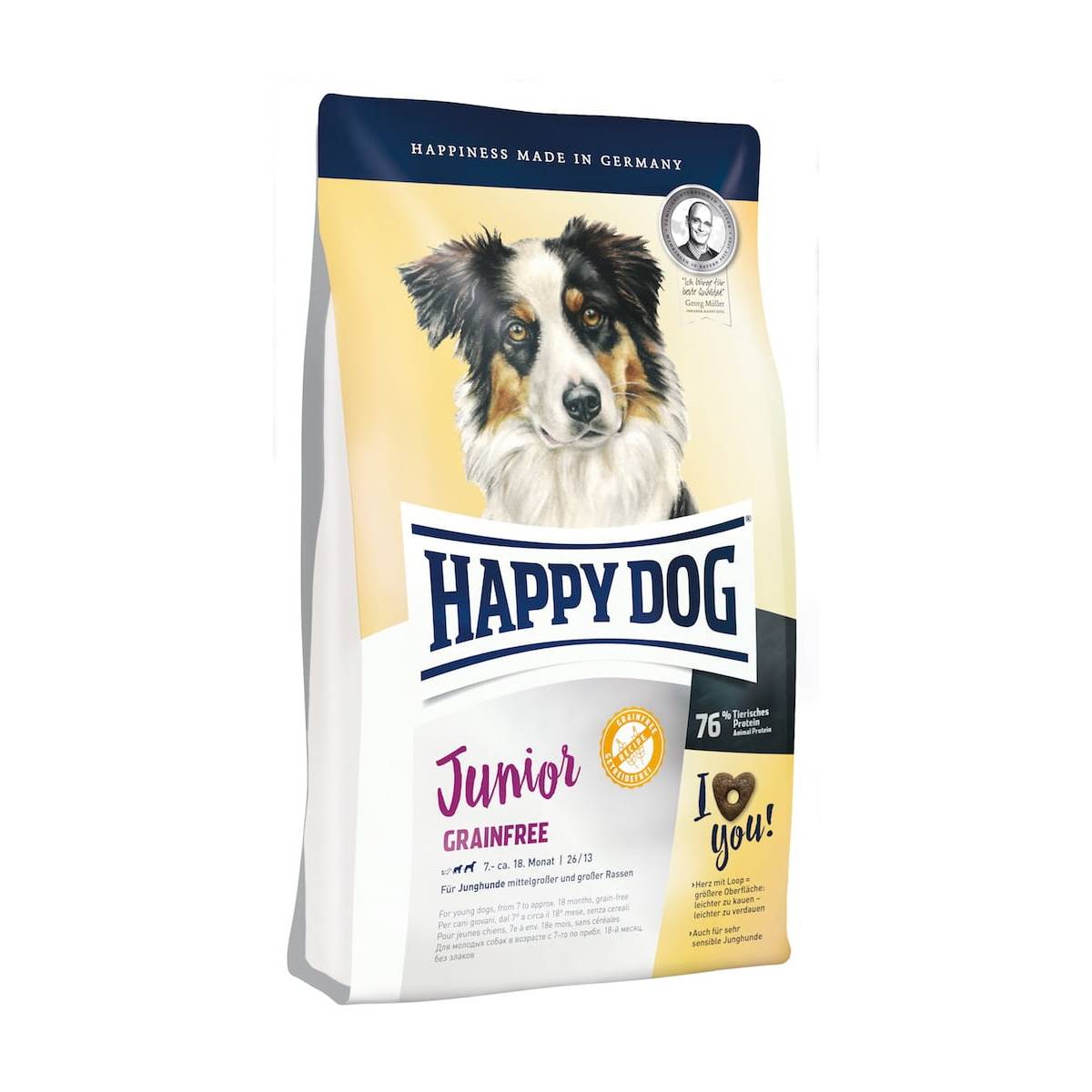 Happy dog juniorgrainfree 10kg
