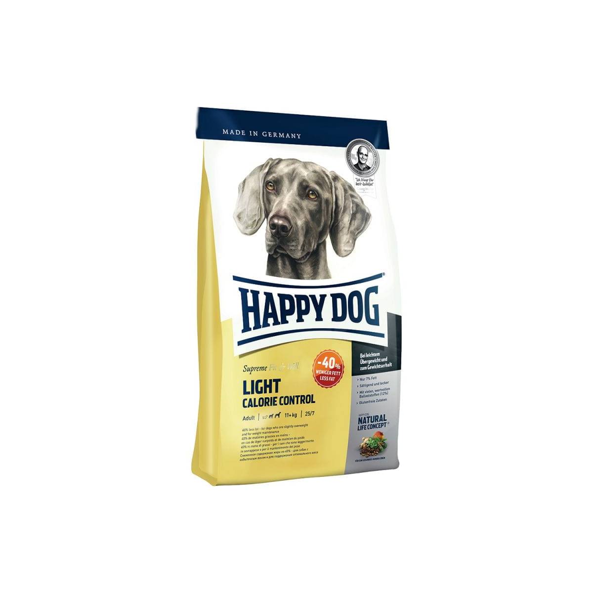 Happy dog fit & well light calorie control 12,5kg
