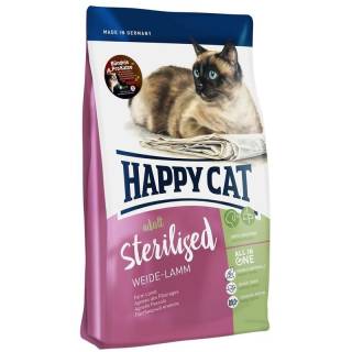 Happy cat supreme sterilised jagnięcina 4kg