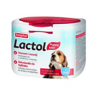 Beaphar lactol - puppy milk 250g - pokarm mlekozastępczy dla szczeniąt