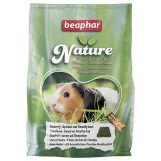 Beaphar nature guinea pig 3kg - karma dla świnek morskich