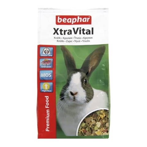 Beaphar xtr rabbit 1kg - karma dla królików