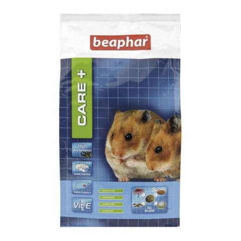 Beaphar care+ hamster 250g - karma dla chomików