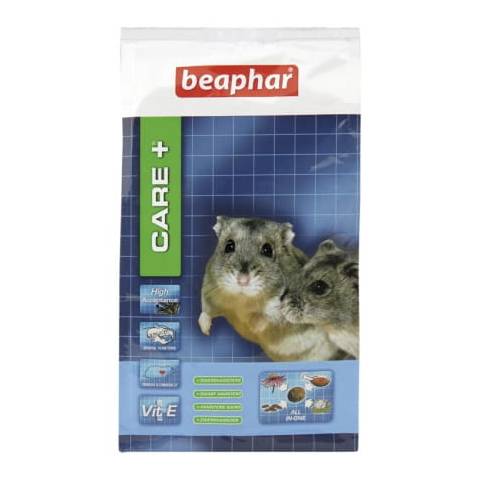Beaphar care+ dwarf hamster 250g - karma dla chomików karłowatych