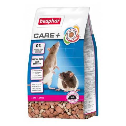 Beaphar care+ rat 250g - karma dla szczurów