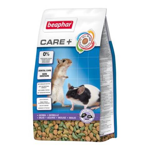 Beaphar care+ gerbil/mouse 700g - karma dla myszoskoczek i myszy