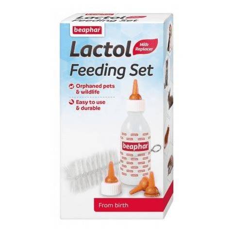 Beaphar lactol feeding set - zestaw do karmienia