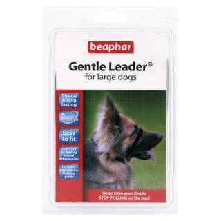 Beaphar gentle leader l - obroża duża czarna dla psów