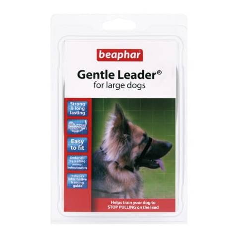 Beaphar gentle leader l - obroża duża czarna dla psów