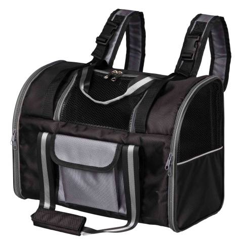 Trixie plecak marvin, 42 × 29 × 21 cm, czarny tx-28879