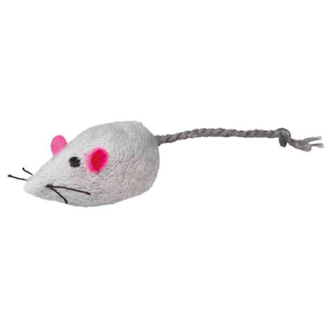 Trixie mysz szara i biała, 5 cm, 2szt/op tx-4067