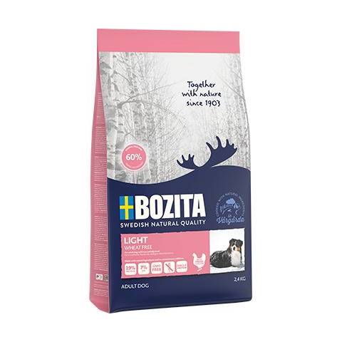 Bozita light wheat free 2,4 kg