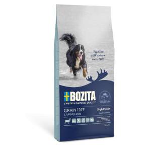 Bozita dog grain free adult sensitive single protein lamb 12,5 kg