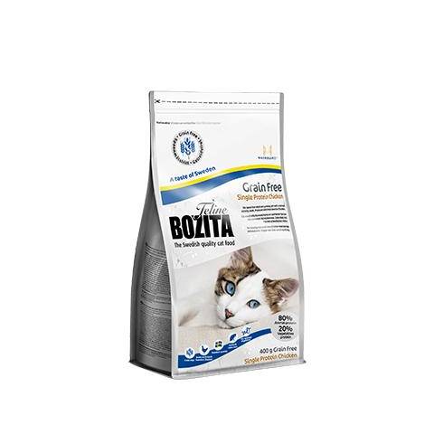 Bozita grain free single protein chicken 400g