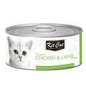 Zdjęcie produktu Kit cat chicken & lamb (kurczak z jagnięciną) kc-2225 80g