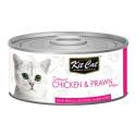 Zdjęcie produktu Kit cat chicken & prawn (kurczak z krewetkami) kc-2232 80g