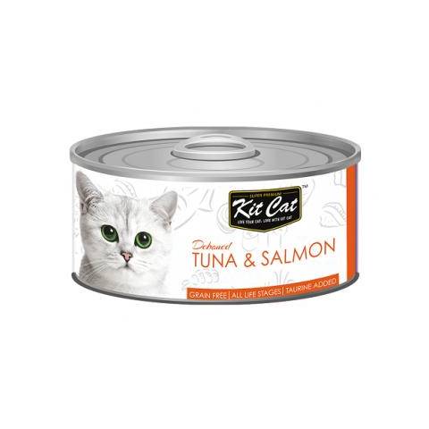 Kit cat tuna & salmon (tuńczyk z łososiem) kc-2270 80g