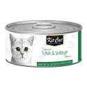 Zdjęcie produktu Kit cat tuna & shrimp (tuńczyk z krewetkami) kc-2210 80g