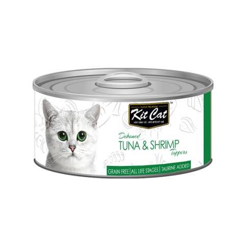 Kit cat tuna & shrimp (tuńczyk z krewetkami) kc-2210 80g