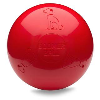 Boomer ball s - 4" 11cm czerwona