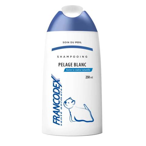 Francodex pl szampon do białej sierści 250 ml fr179144
