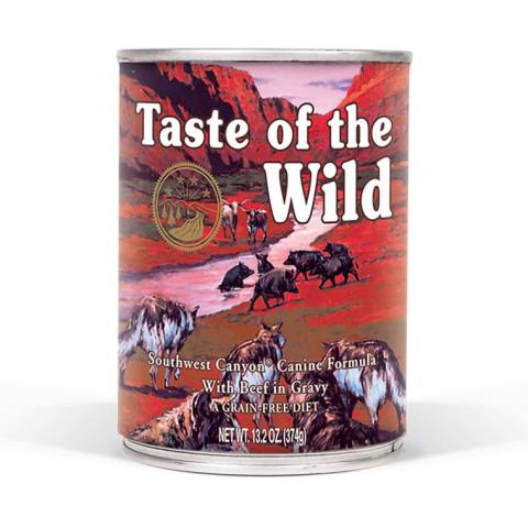 Taste of the wild southwest canyon 390 g