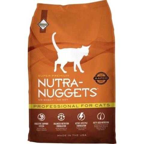 Nutra nuggets professional cat 7,5 kg