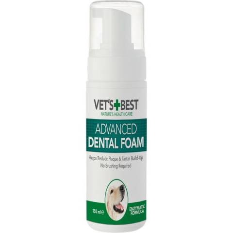 Vet's best dental foam - pianka dla psów 80378 150ml