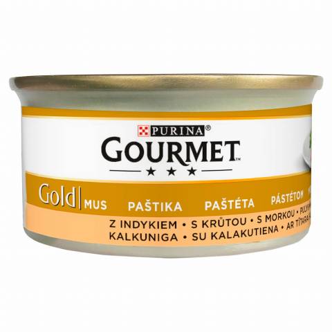 Gourmet gold - mus indyk 85g