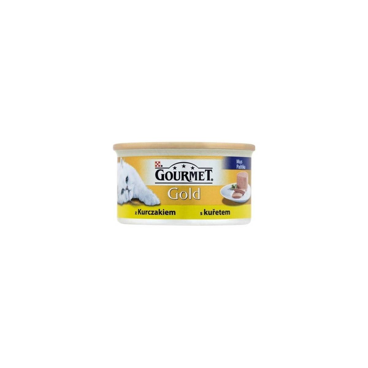 Gourmet gold - mus z drobiem 85g