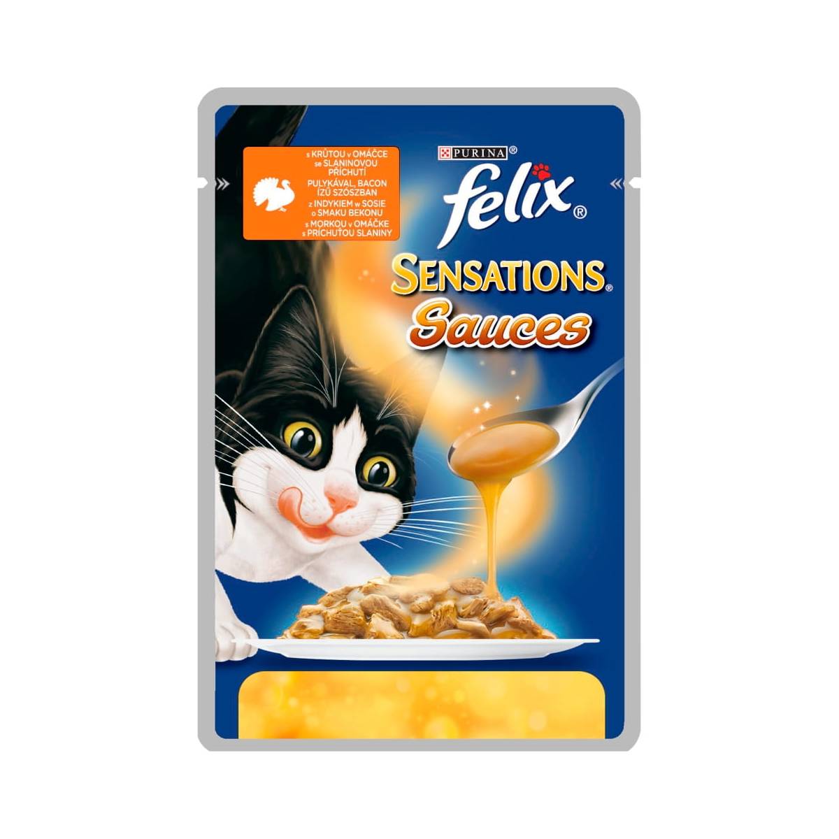 Felix sensations indyk bekon 85g