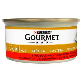 Gourmet gold - mus z wołowiną 85g
