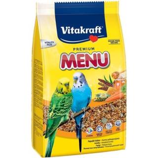 Vitakraft menu vital 500g karma d/papugi falistej