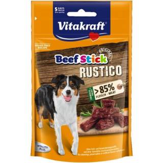 Vitakraft beef stick rustico 55g przysmak d/psa