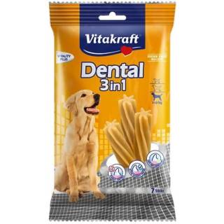 Vitakraft dental 3w1 m 180g przysmak d/psa