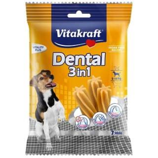 Vitakraft dental 3w1 s 120g przysmak d/psa